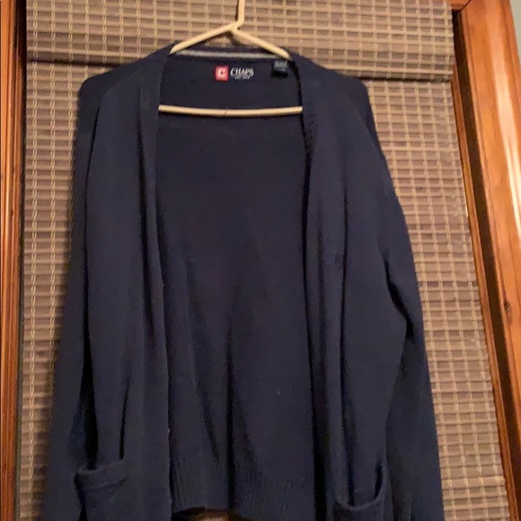 Chaps Cardigan - Picture 2 of 2
